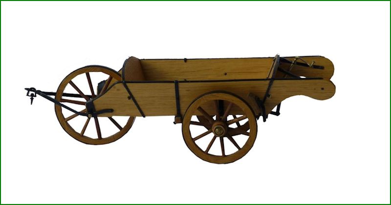 Driewiel kruiwagen Duitsland